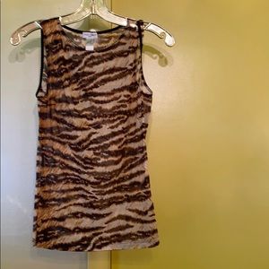 Sheer Dolce & Gabbana top